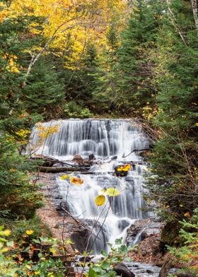 Sable Falls in Autumn