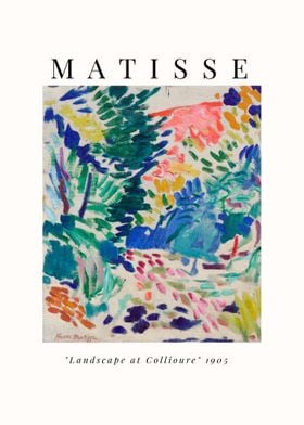 Colorful Matisse Art