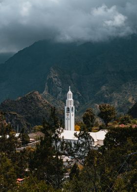 Cilaos church