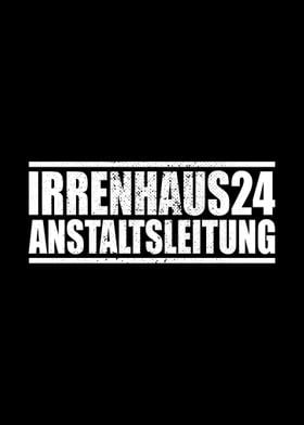 Anstaltsleitung Irrenhaus