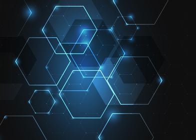 hexagon background