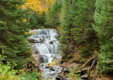 Sable Falls in Autumn