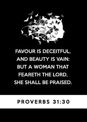 Proverbs 31 30