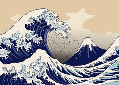 The great japanese wave