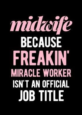 Funny Midwife Quote