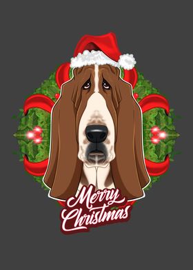 Basset Hound Lover I Xmas