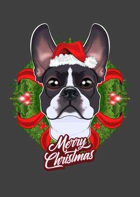 Boston Terrier Lover Xmas