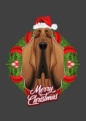 Bloodhound Lover I Xmas