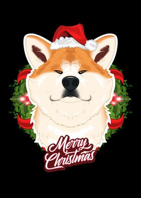 Akita Inu Lover I XMas