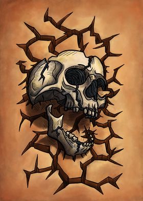 Drought Skull