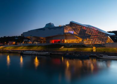 Musee des Confluences