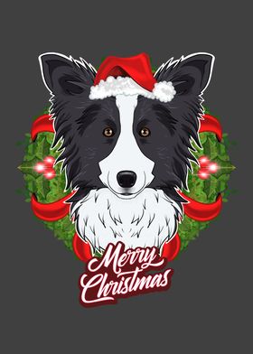 Border Collie Lover I Xmas