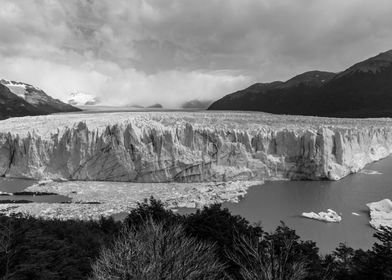 Perito Moreno BW