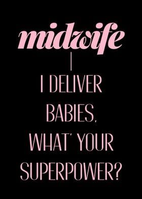 Funny Midwife Quote