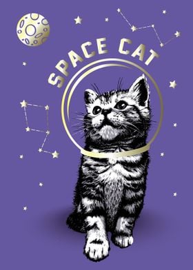 Space cat