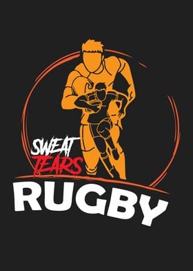 Rugby Sweat Tears