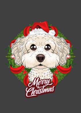 Bichon Frise Lover I Xmas