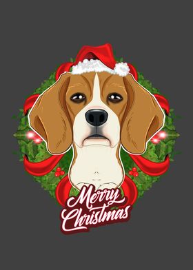 Beagle Lover I Merry Xmas