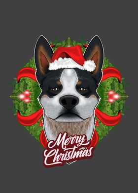 Australian Cattle Dog Xmas