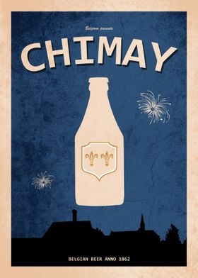 Vintage Chimay Beer