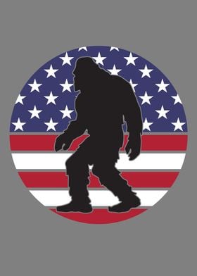 Bigfoot USA Sasquatch