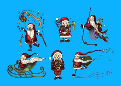 Santa Claus Set