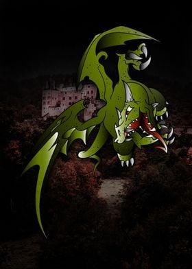 medieval dragon