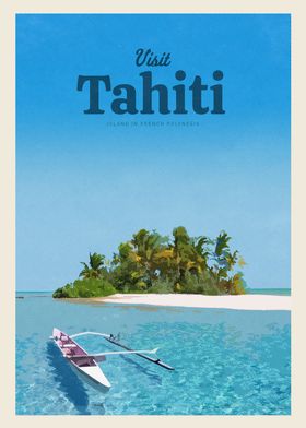 Visit Tahiti