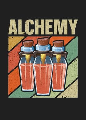 Alchemist Alchemy Potion