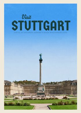 Visit Stuttgart