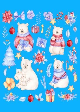 Winter Bears