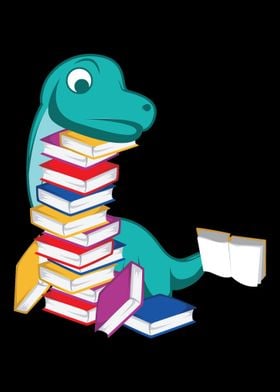 Dinosaur Reading Book Pers