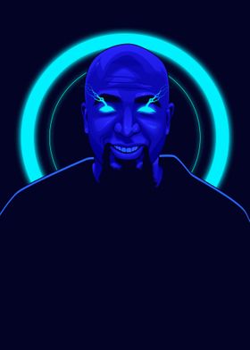 Tech N9ne Neon Art