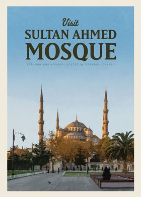 Visit Sultan Ahmed Mosque