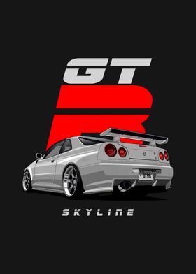 Nissan skyline