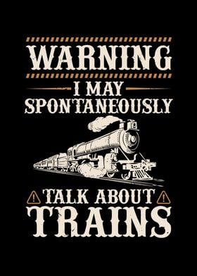 Funny Railroad Graphic