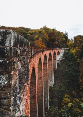 historical train bridge