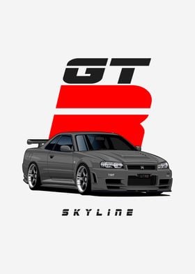 Nissan skyline gtr