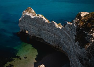 Etretat cliffs