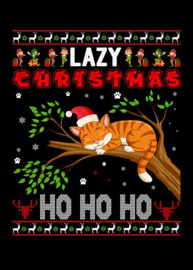 Lazy Christmas Ho Ho Ho