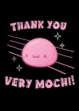 Thank you very mochi Pun