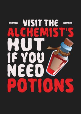 Visit The Alchemist