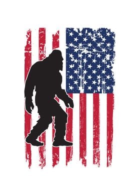 Bigfoot USA Sasquatch