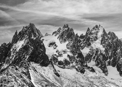 aiguilles de Chamonix mtb