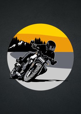 biker vector art