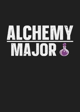 Alchemist Alchemy Major