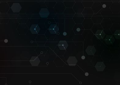 hexagon background