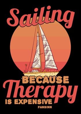 Sailing Because Therapy Is