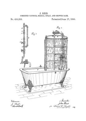 Bath and shower patent dra