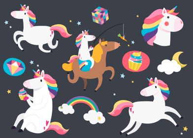 Rainbow Unicorns